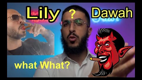 Andrew Tate and Ali Dawah smoking Islam