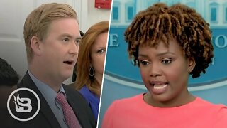 Doocy OWNS New Press Sec When She Tries To Blame Putin for Gas Prices
