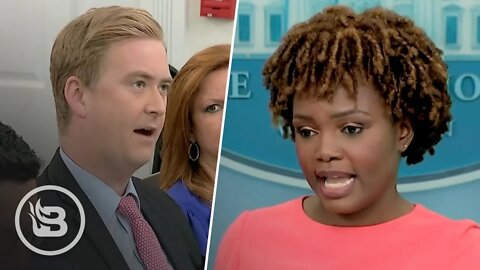 Doocy OWNS New Press Sec When She Tries To Blame Putin for Gas Prices