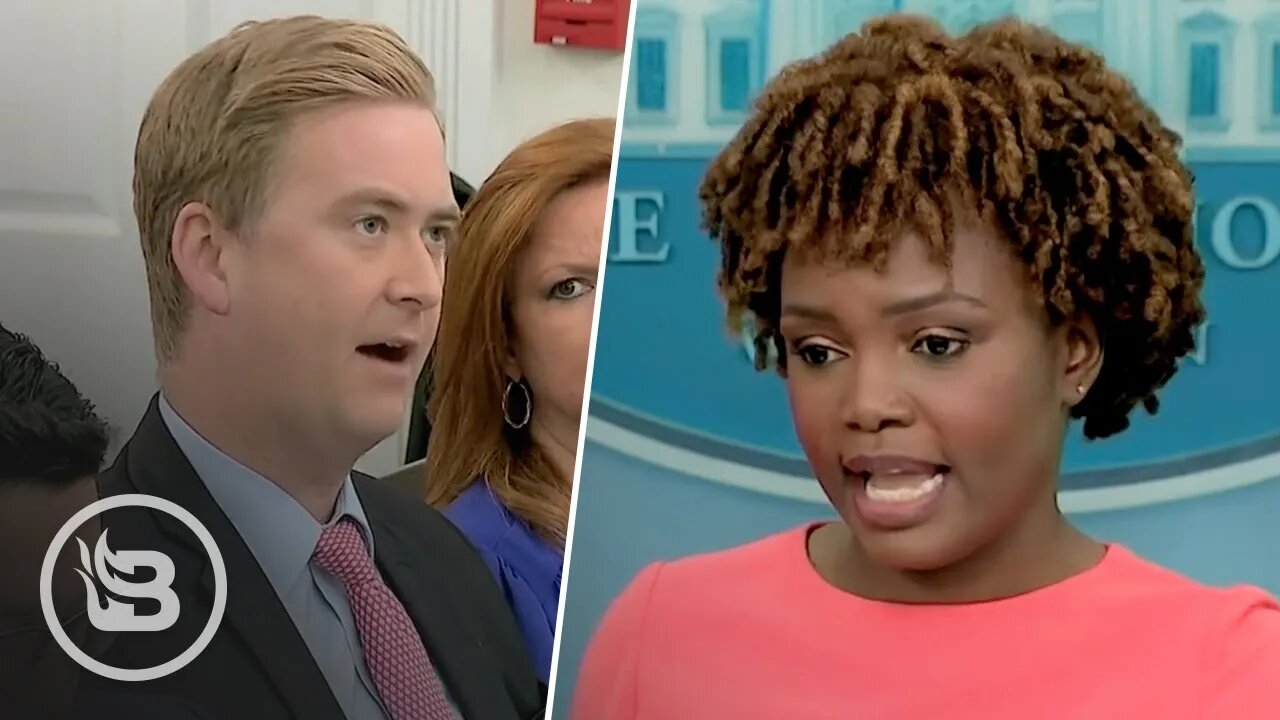 Doocy OWNS New Press Sec When She Tries To Blame Putin for Gas Prices