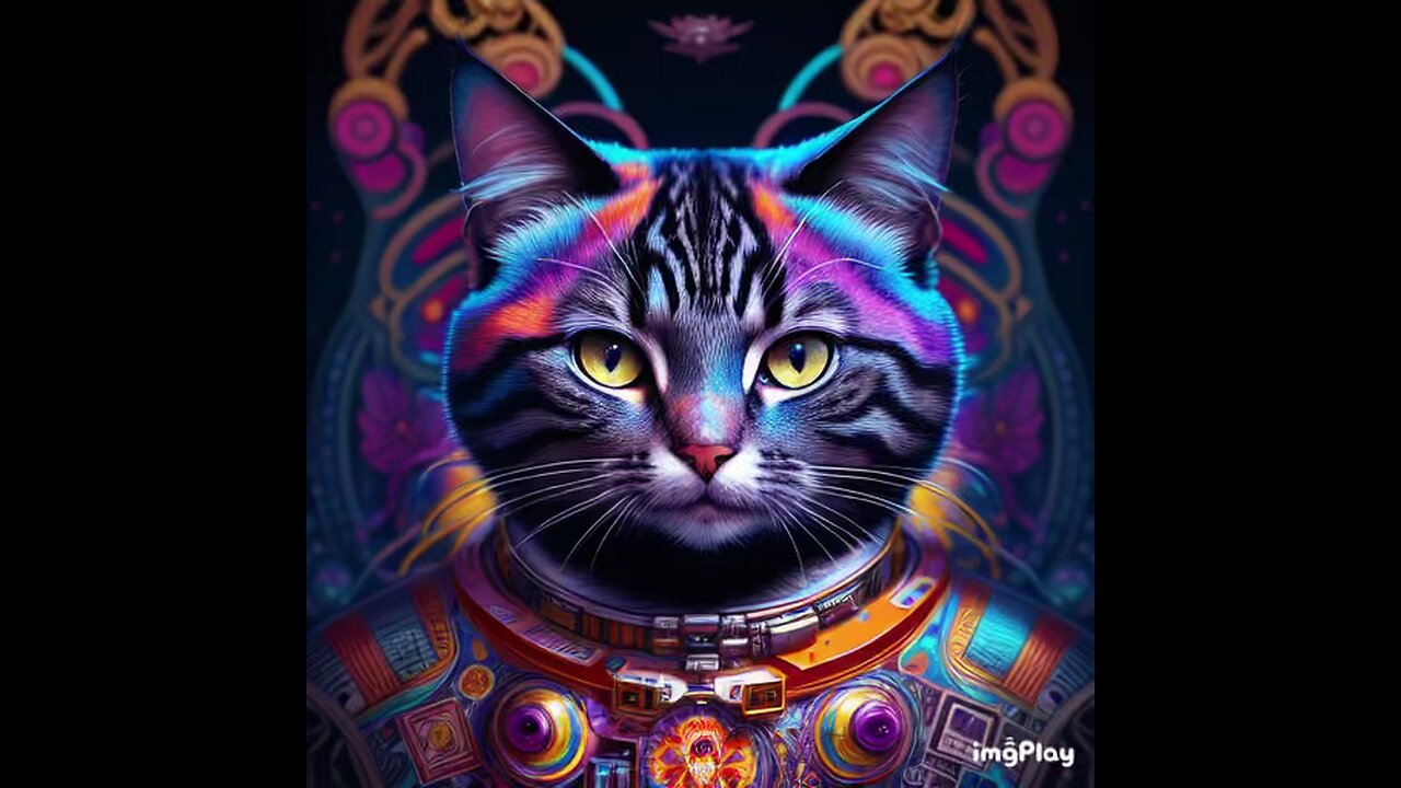 Cute Cat Picture ☯️