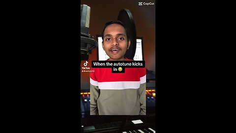 Funny meme video when the autotune kicks in 😭