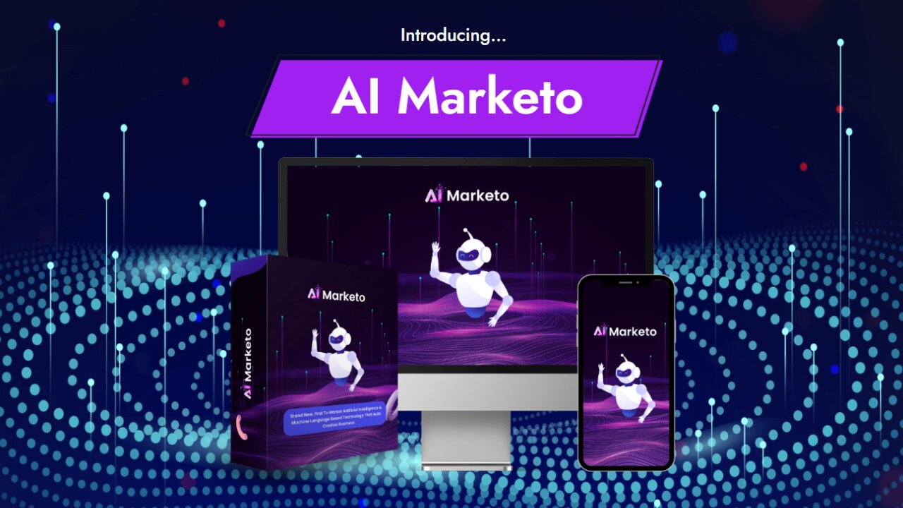 AI Marketo - Brand New 3-in-1 A.I. Automation Technology