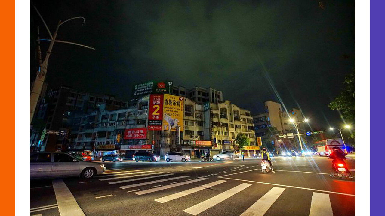 MASSIVE Power Outage In Taiwan