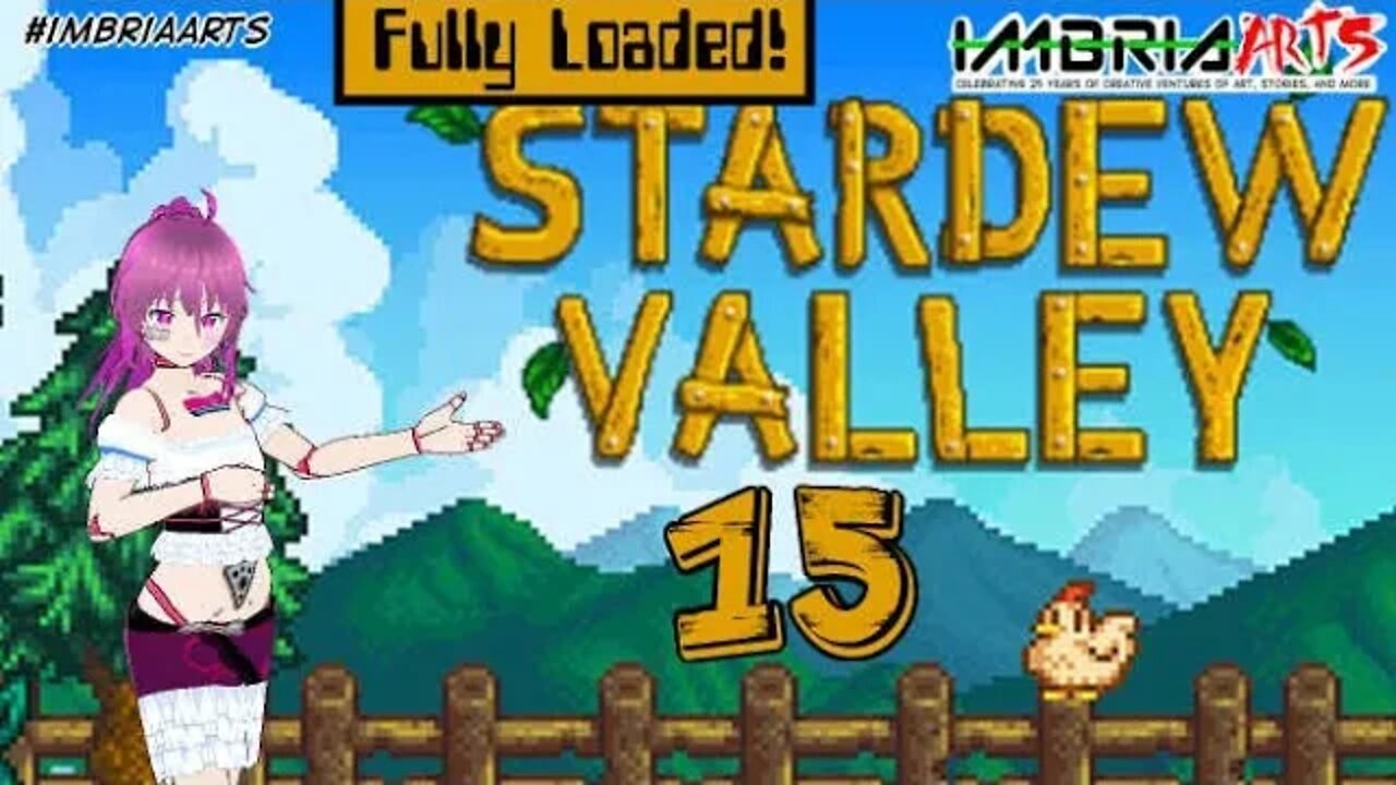 Lets Play: Stardew Valley