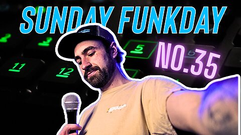 FUNKDAY NO. 35 (ON A SUNDAY) - LIVE Improvised House Music