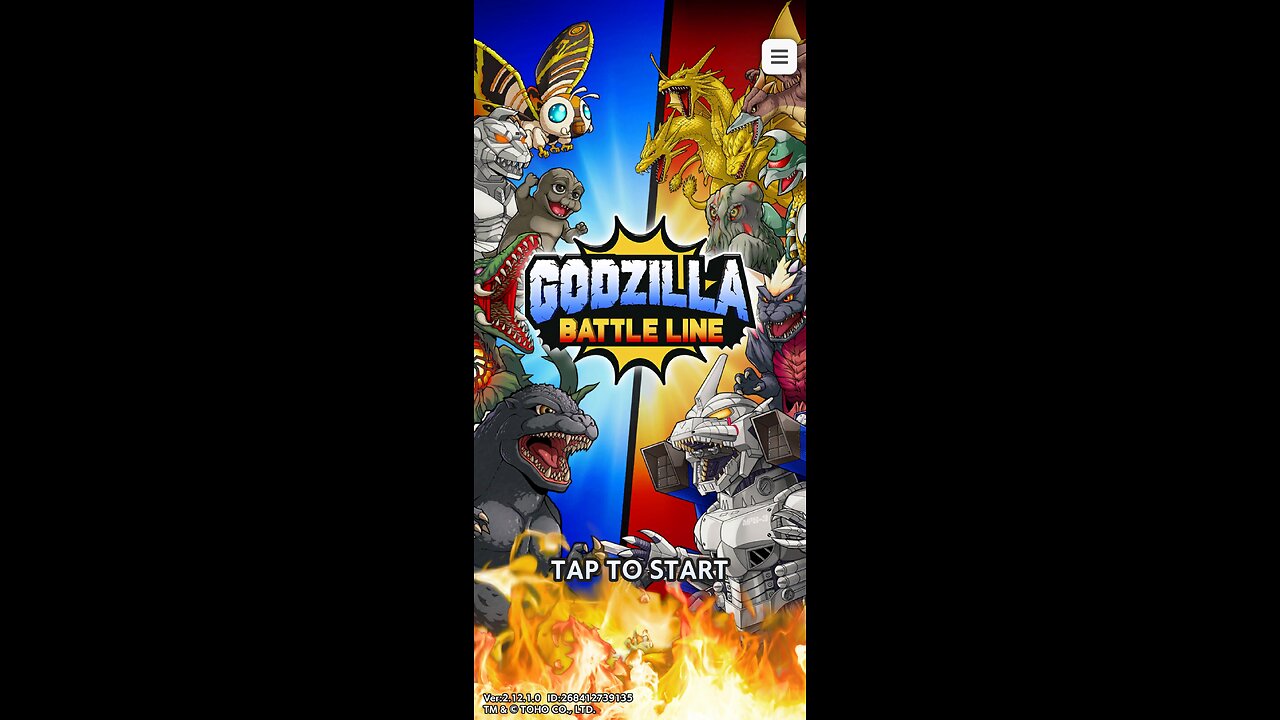 Godzilla Battle Line V6