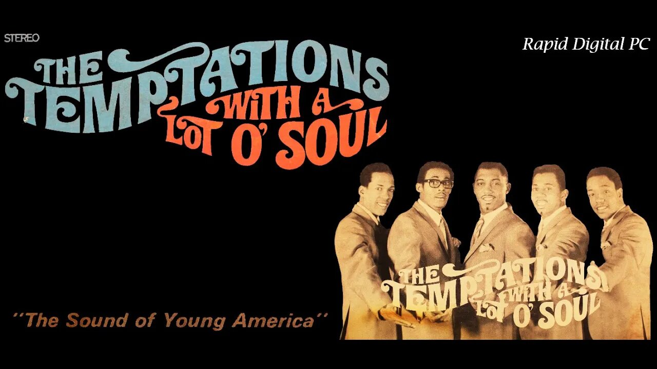 The Temptations - Sorry Is A Sorry Word - Vinyl 1967