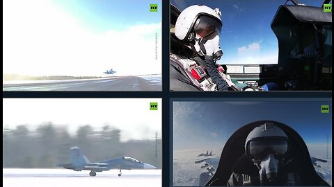 Russian Su-30SM jets conduct joint patrol with Belarus along the border