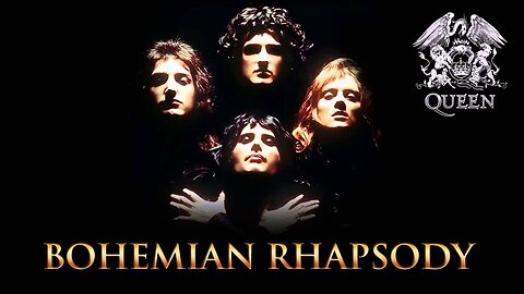 Queen - Bohemian Rhapsody (1975) - Lyric Vision