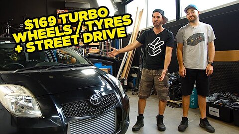 $169 eBay Turbo Big Block Yaris (Lets Finish This!!!)