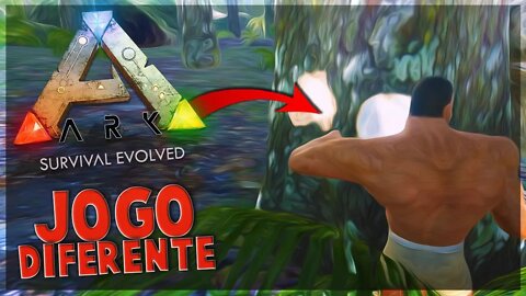 ARK SURVIVAL - FIQUEI PERDIDO NESSE JOGO!! PRIMEIRA VEZ NO GAME