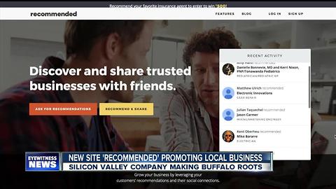 Silicon Valley company making Buffalo roots, aims to help local businesses