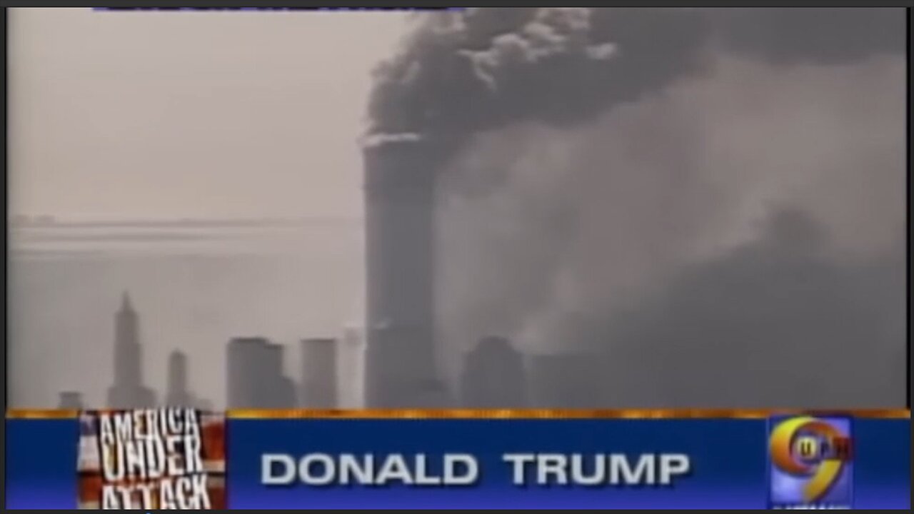 'Bombs in the Building': Trump's Interview on 9/11/01 (The First Truther)