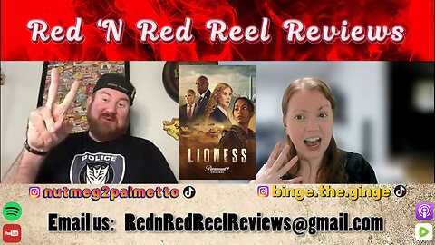 Taylor Sheridan Predicts World War III?! Red 'N Red Reel Reviews Lioness Season 2