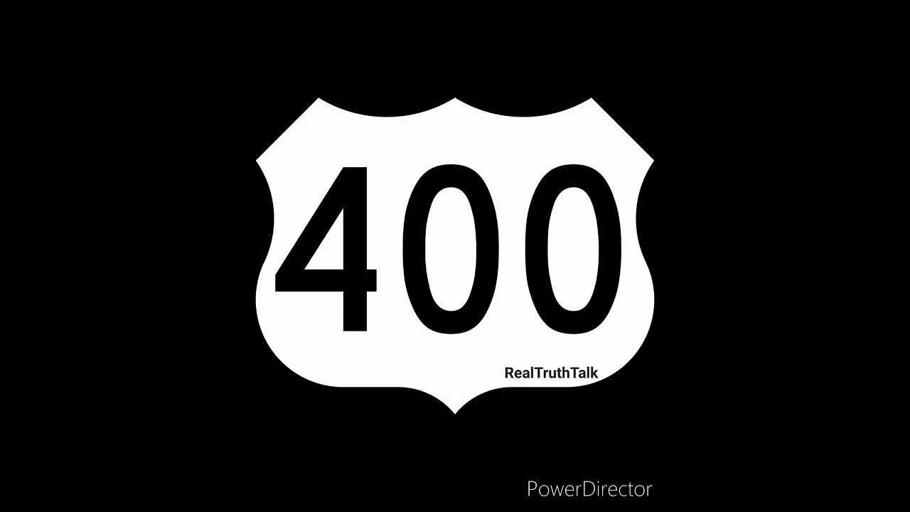 Thank Y'all 400 🙏🏽👍🏽🙂