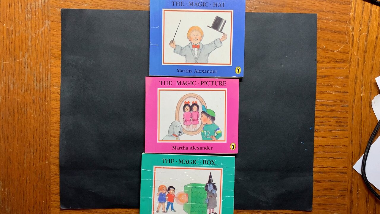 3 Flipbooks from My Childhood