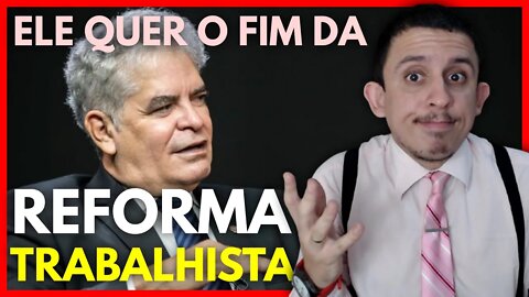 Procurador-Geral do Trabalho quer ACABAR com a REFORMA TRABALHISTA | QuintEssência