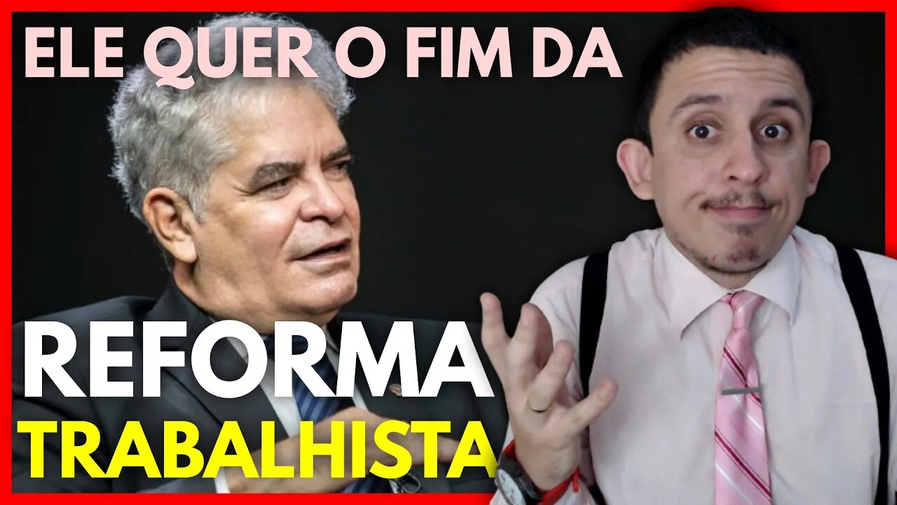 Procurador-Geral do Trabalho quer ACABAR com a REFORMA TRABALHISTA | QuintEssência