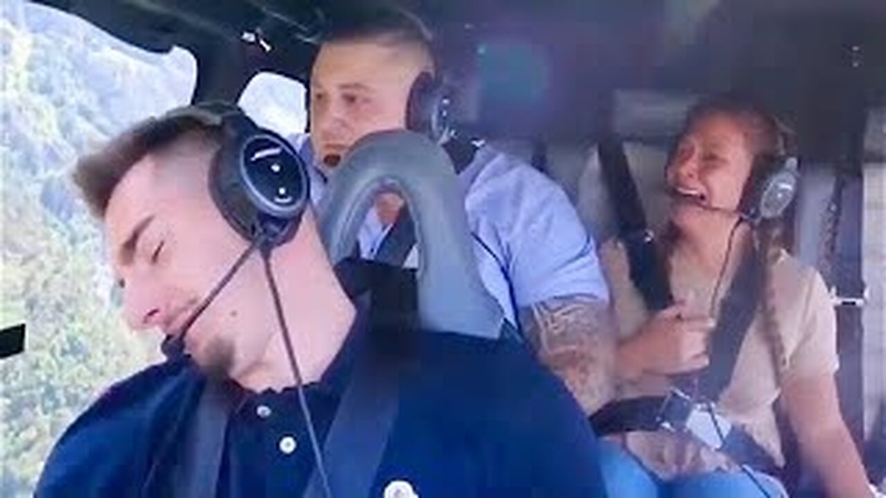 Pilot Acts Dead to Prank Passenger