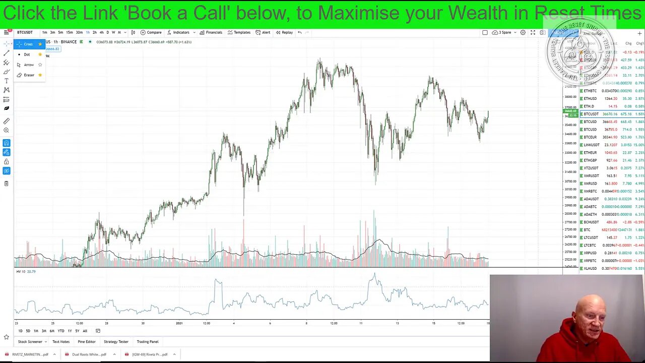 Defi and Platform Tokens Surge, why Bitcoin to approach 50K and which others will do higher percent