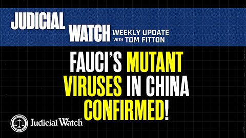 Fauci’s Mutant Viruses in China Confirmed! Hunter Biden Bombshells!