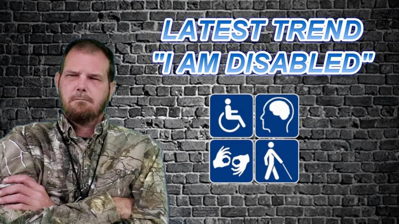 America's latest trend "I am disabled" is disgusting! Should false claims be illegal?