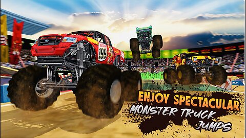 Monster truck xtreme racing gameplay