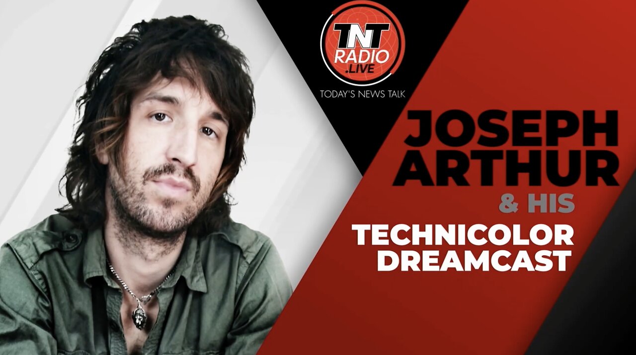 Rob Shore & Lucio Rubino on Joseph Arthur & his Technicolor Dreamcast - 28 January 2024