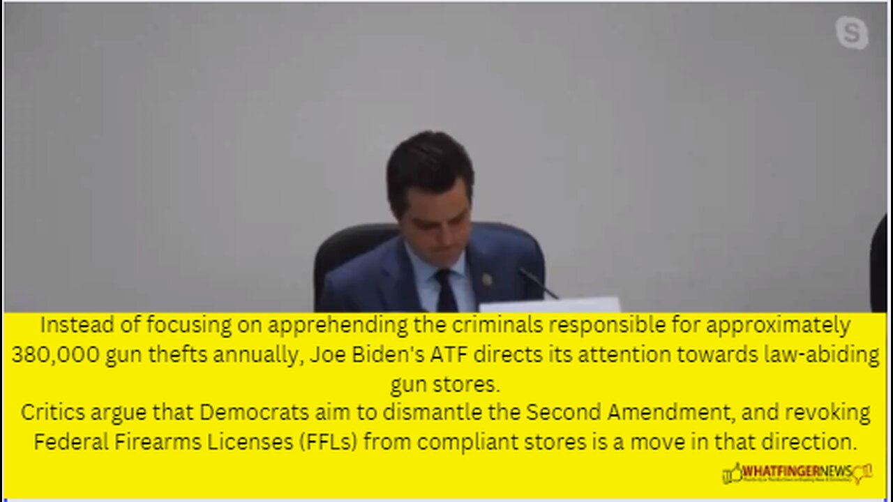 Instead of focusing on apprehending the criminals responsible for approximately 380,000