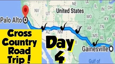 Cross Country Road Trip Day 4: New Mexico, Arizona , Lake Havasu City, and London Bridge!