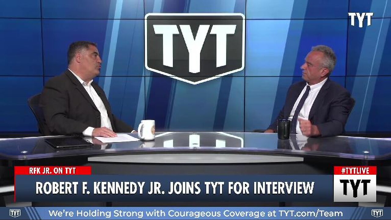 Cenk Uygur sits down for an exclusive interview with Independent candidate Robert F Kennedy Jr.