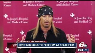 Bret Michaels added to Indiana State Fair lineup