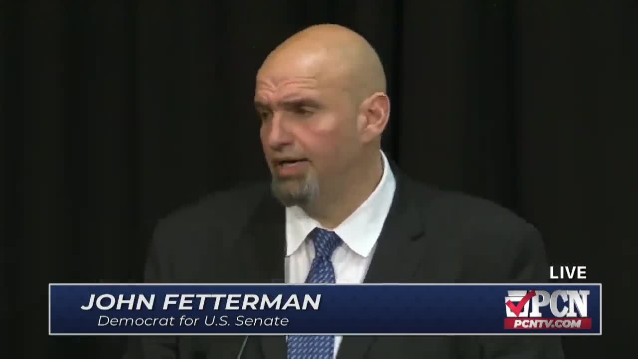PA'S Lt. Gov: 'I Don'T Believe [There Should Be Any Limits To Abortion]'