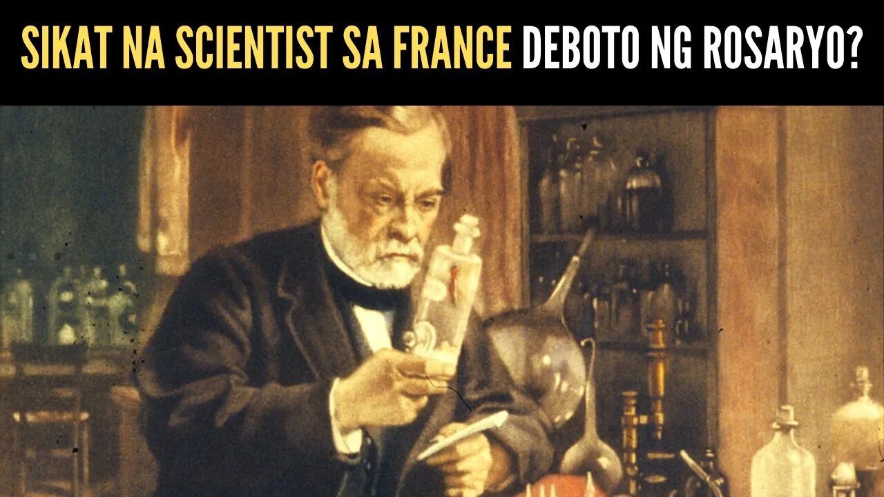 Sikat na SCIENTIST sa FRANCE deboto ng Rosaryo??