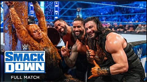 FULL MATCH - Reigns & Usos vs Corbin Ziggler & Roode SmackDown