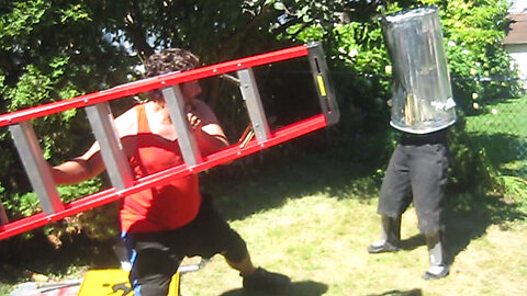 Matt Rage (c) VS Xacutor {CHW Interstate Championship} Backyard Wrestling