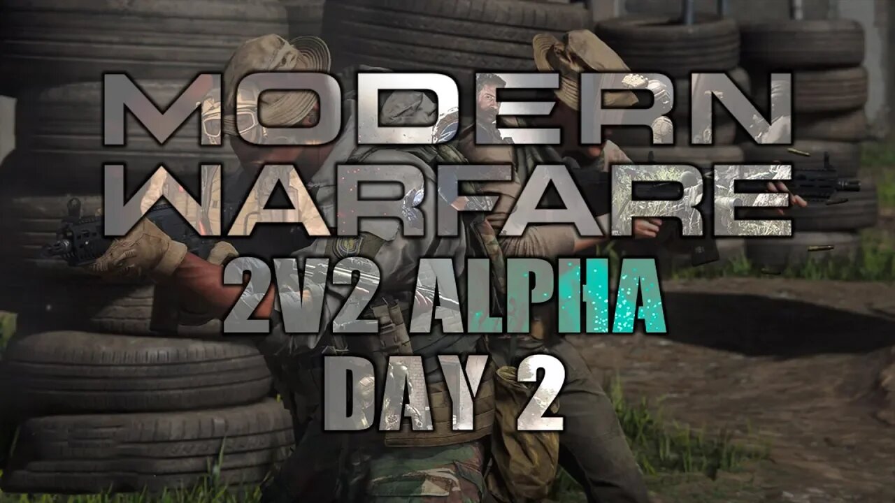 Day 2 - Modern Warfare 2v2 Alpha(Norwegian)