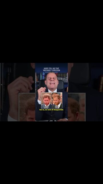 Harry still has that MISERABLE expression! - #shorts