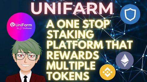 UNIFARM TOKEN ONE STOP STAKING SOLUTION DEFI PLATFORM FULL REVIEW