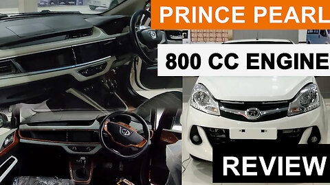 Prince Pearl Chinese 800 cc Car by Regal Motors Pakistan.