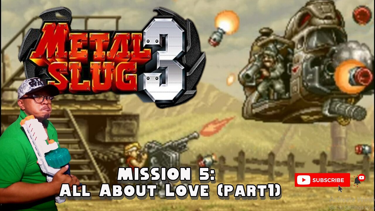 PS4 NeoGeo Metal Slug 3 Mission 5: All About Love (Part 1)