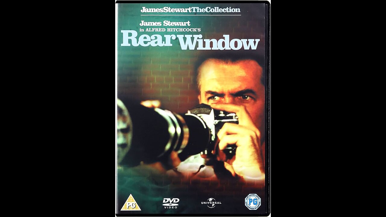 FILM---THE REAR WINDOW