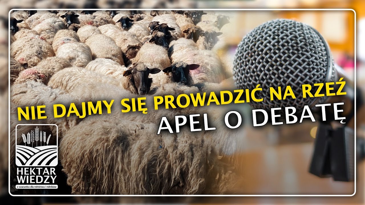 APEL O WSPÓLNĄ DEBATĘ | HEKTAR WIEDZY