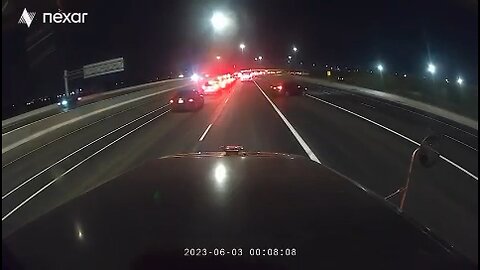 Illegal Turn On Highway 401