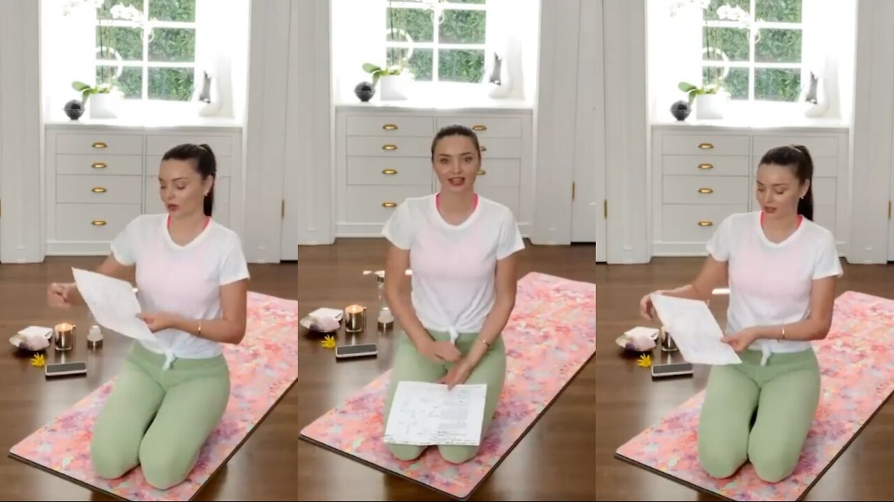 Miranda Kerr Shares How Kundalini Yoga Transformed Her Life