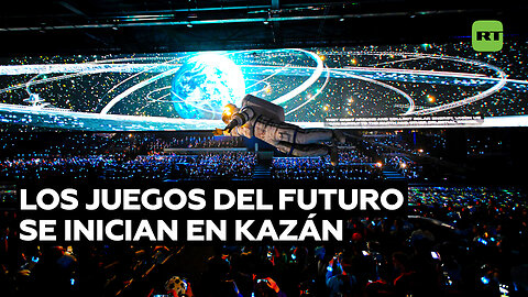 Los Juegos del Futuro ya comenzaron en Kazán