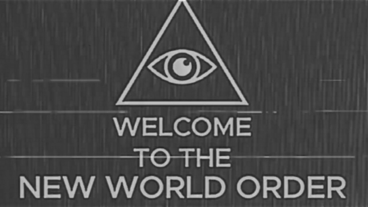 Welcome to the New World Order