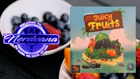 Juicy Fruits Board Game Review