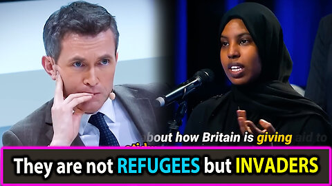 Douglas Murray SHUTS UP Muslim Girl And DISMANTLES Her Case In A Heated Immigration Debate